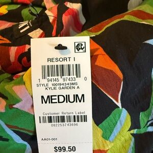 INC International Concepts Multicolor Floral Dress